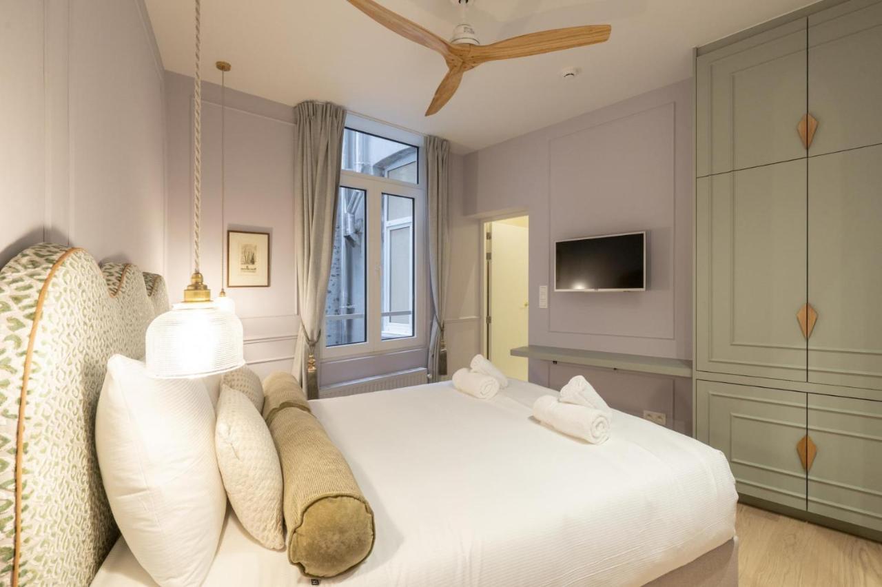Shway - Le Marnix Apartment Antwerpen Bagian luar foto