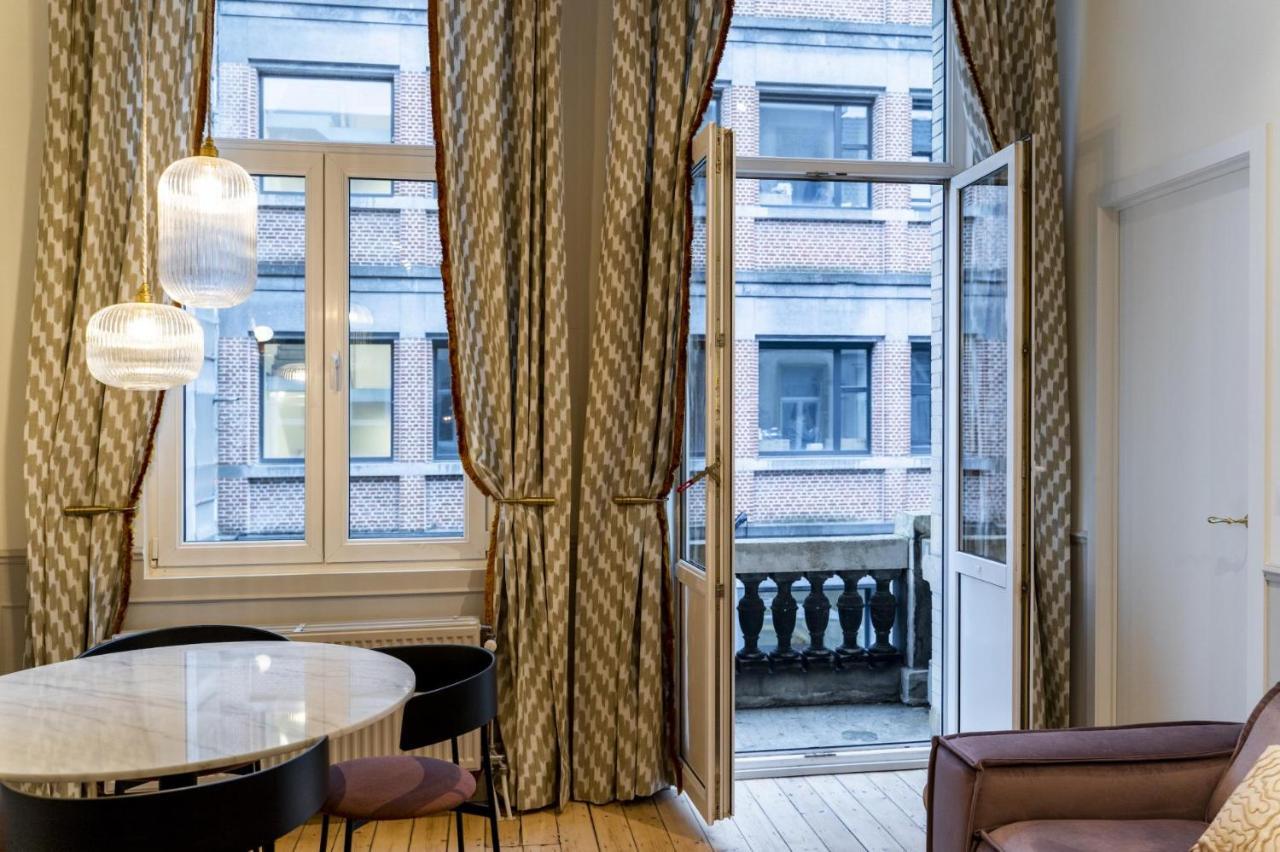 Shway - Le Marnix Apartment Antwerpen Bagian luar foto