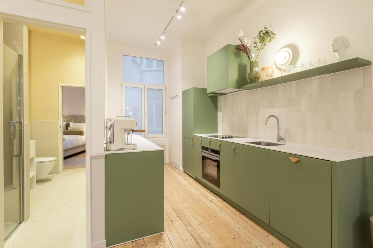 Shway - Le Marnix Apartment Antwerpen Bagian luar foto