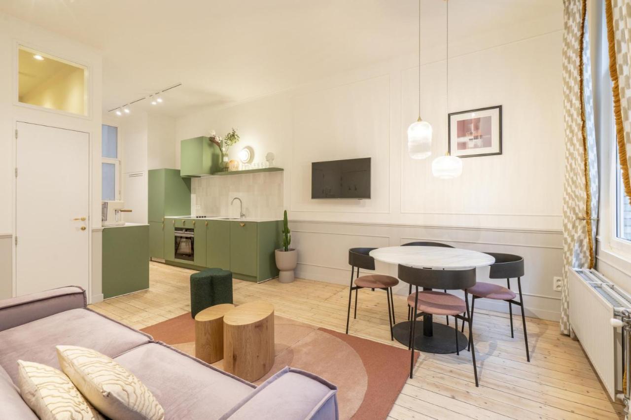 Shway - Le Marnix Apartment Antwerpen Bagian luar foto