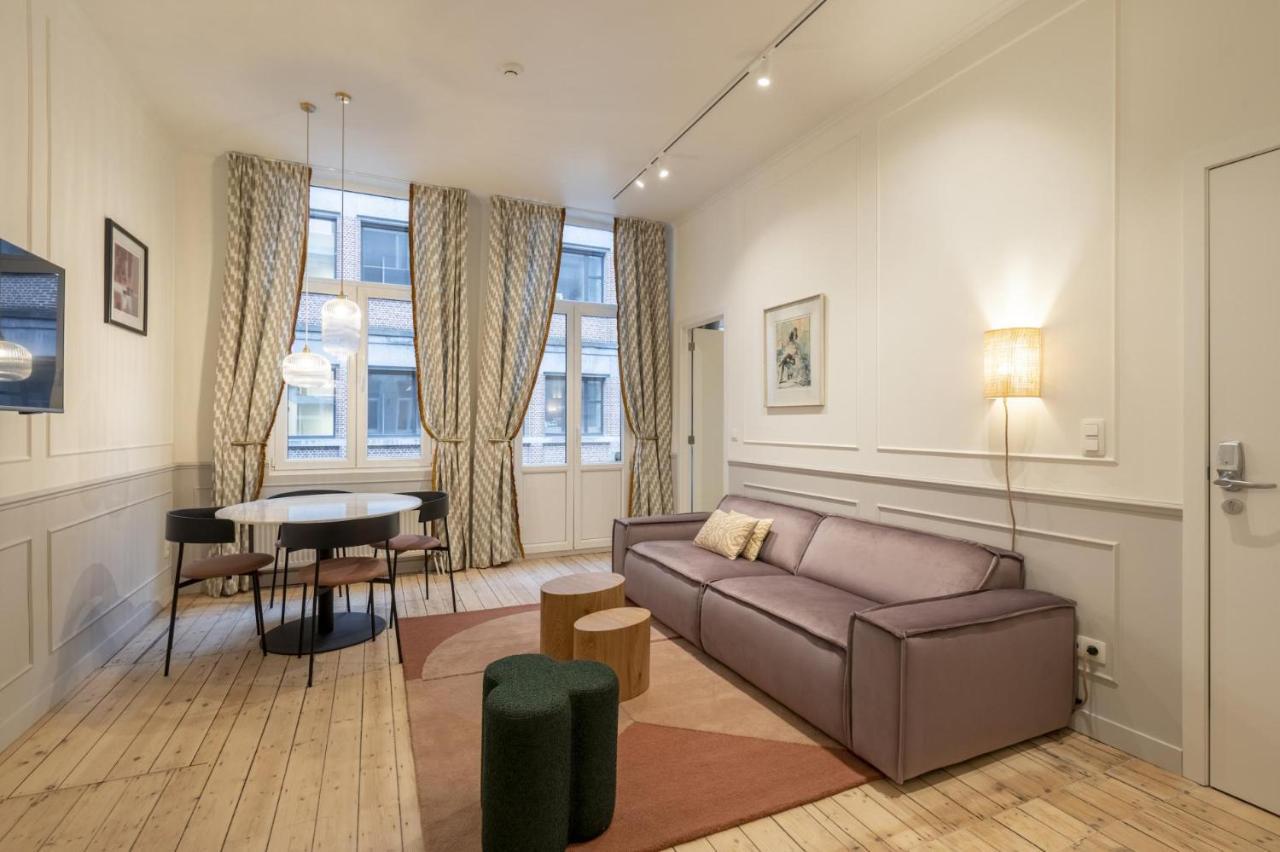 Shway - Le Marnix Apartment Antwerpen Bagian luar foto