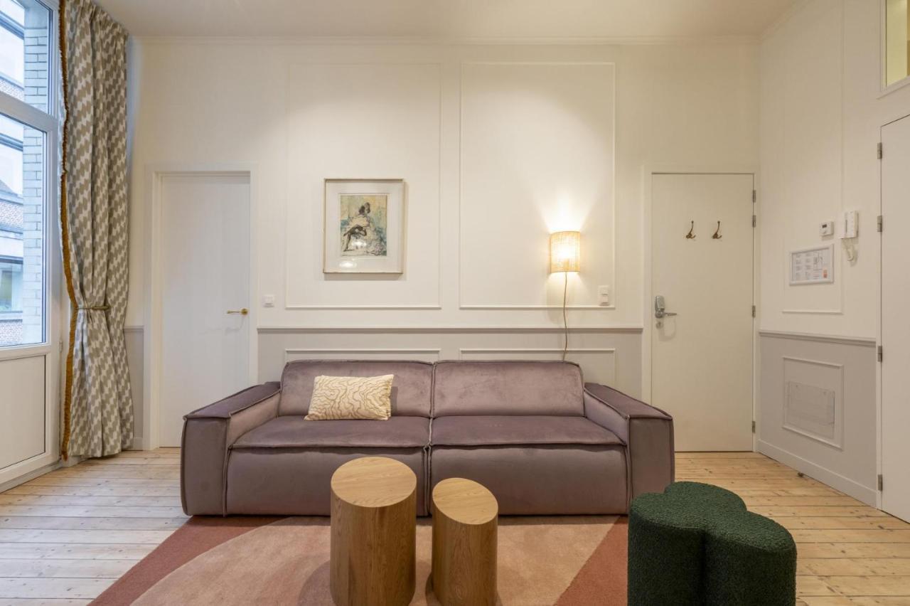 Shway - Le Marnix Apartment Antwerpen Bagian luar foto