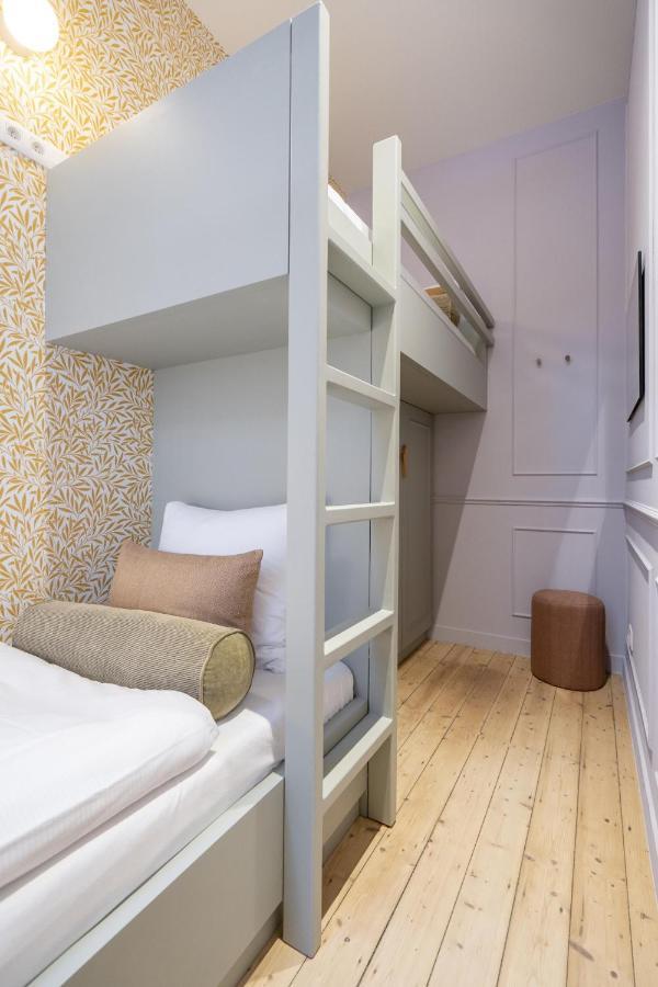 Shway - Le Marnix Apartment Antwerpen Bagian luar foto