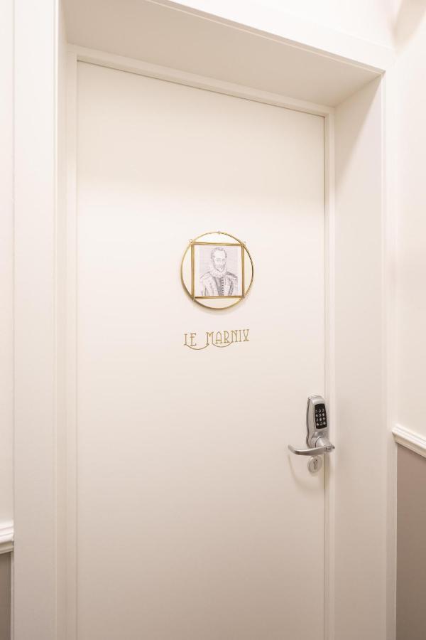 Shway - Le Marnix Apartment Antwerpen Bagian luar foto